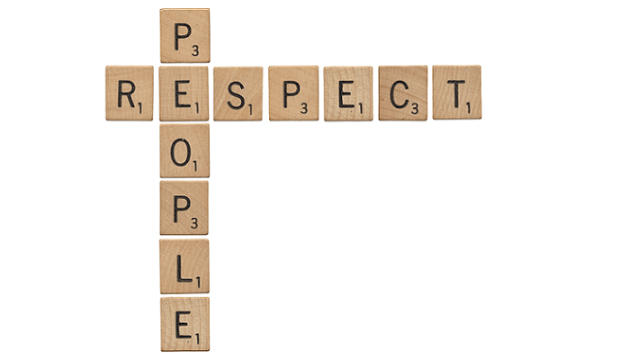 respect
