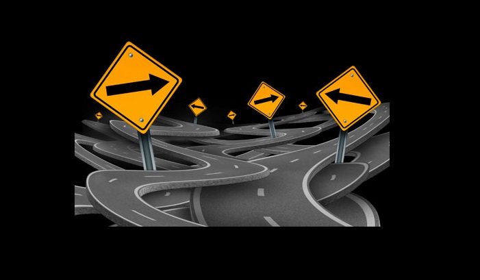 Different roads to take, decision to make