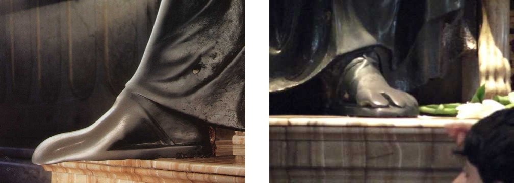 StPeter-feet