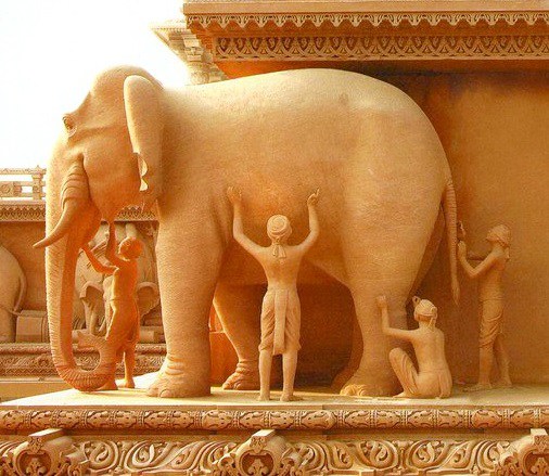 blindmen and elephant