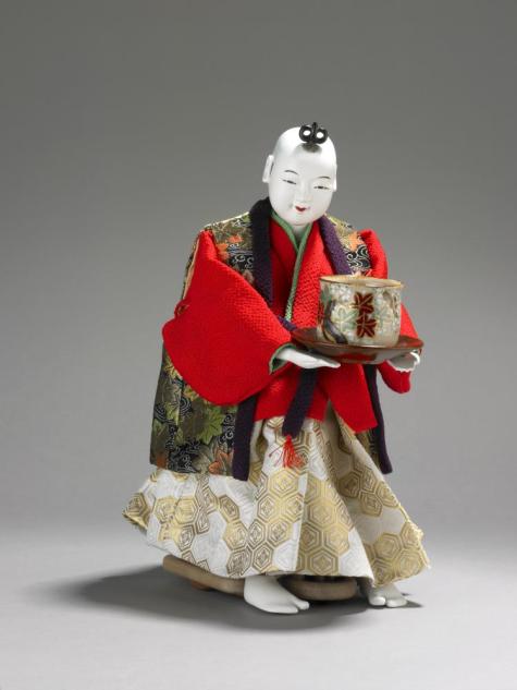 karakuri doll tea